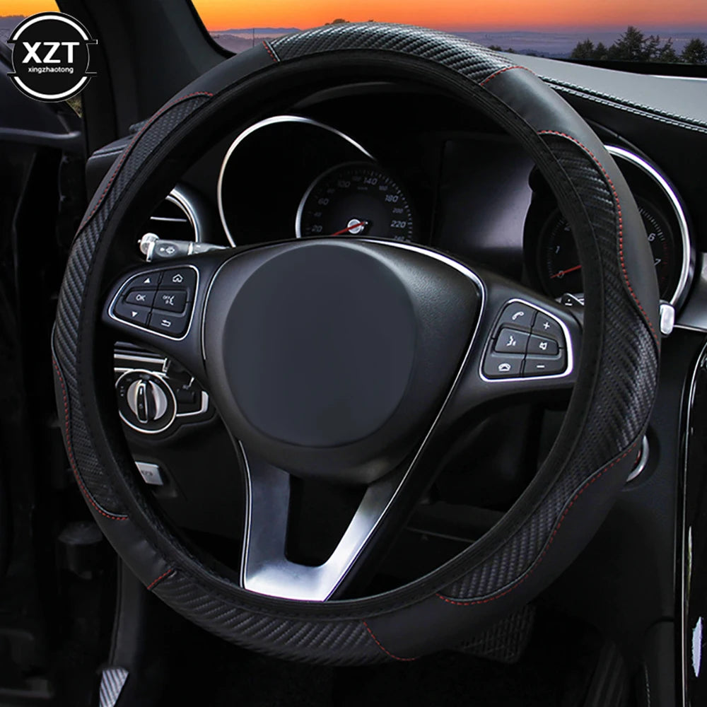 Hot Car Steering Wheel Cover Steering Wheel Cover Anti-Slip Comfort
