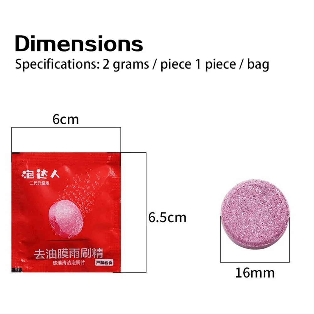 Car Windshield Glass Concentrated Washer Premium Quality Replacement Accessory