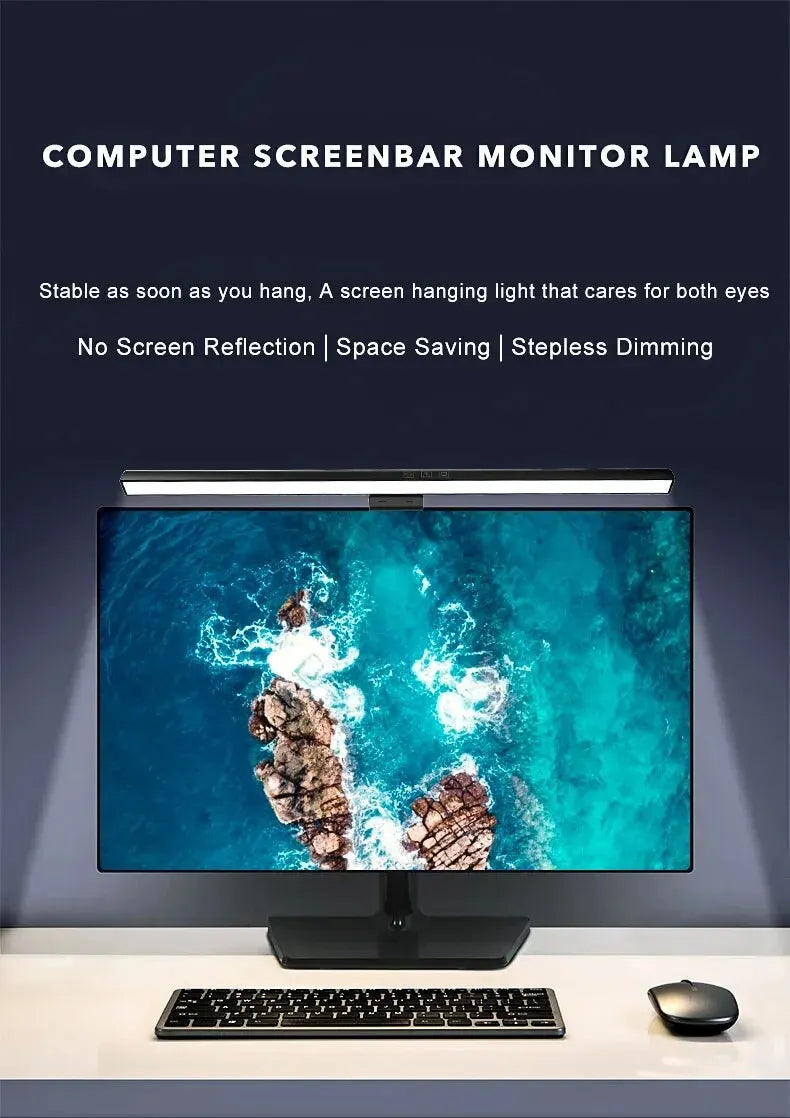 LED Desk Lamp Monitor Light LED Computer Monitor Light Bar Desk Lamp