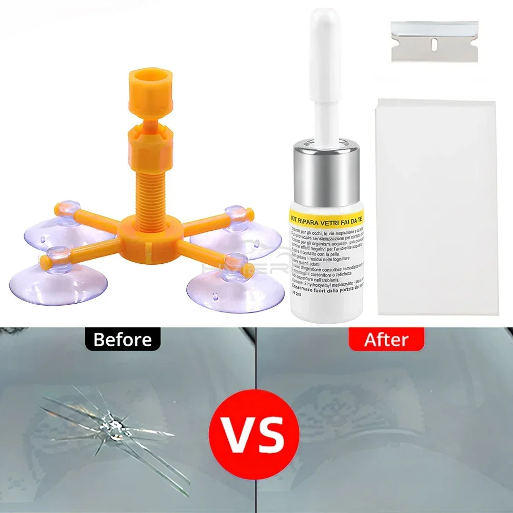Windshield Repair Kit Scratche Quick Premium Quality Replacement Accessory