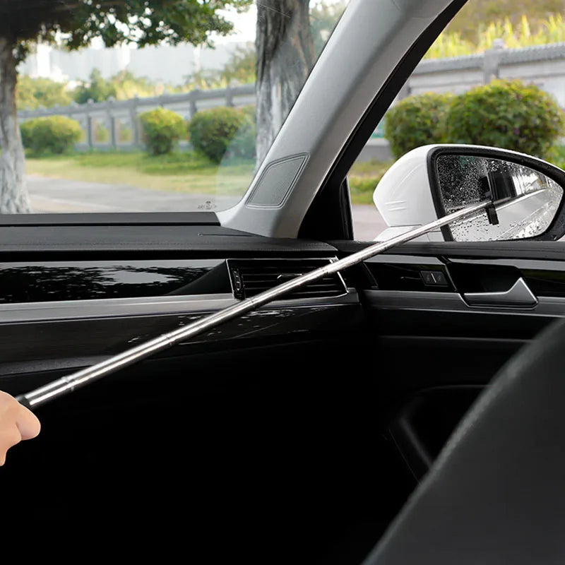 Car Rearview Mirror Wiper Cleaning Premium Quality Replacement Accessory