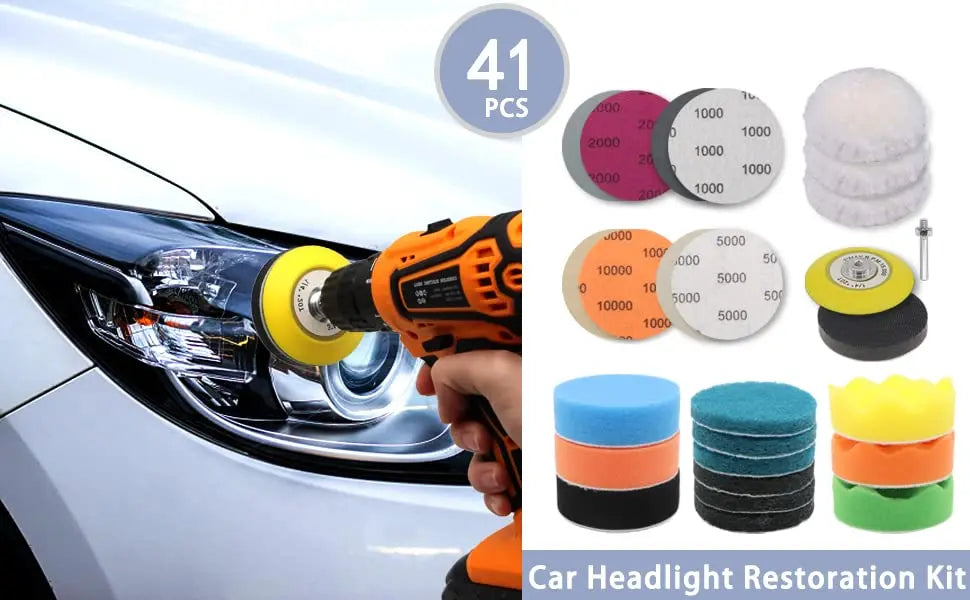 41 Pcs 3 Inch Car Premium Quality Replacement Accessory