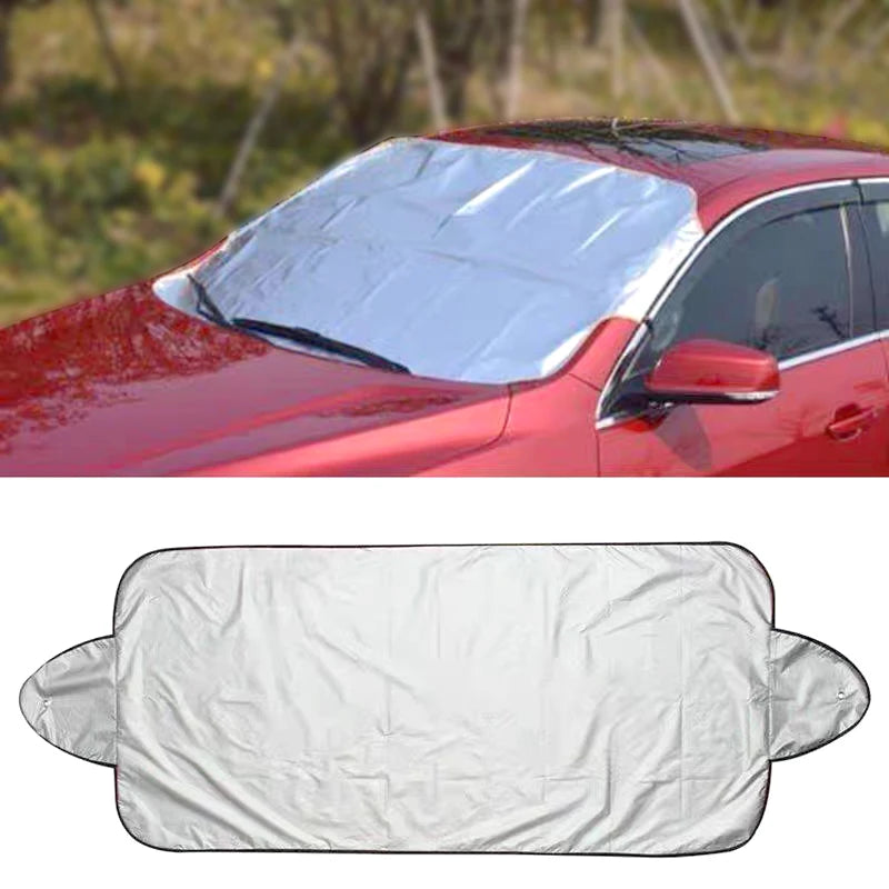 Car Windshield Protector Anti-falling leaves Car Sun Shade UV Protector