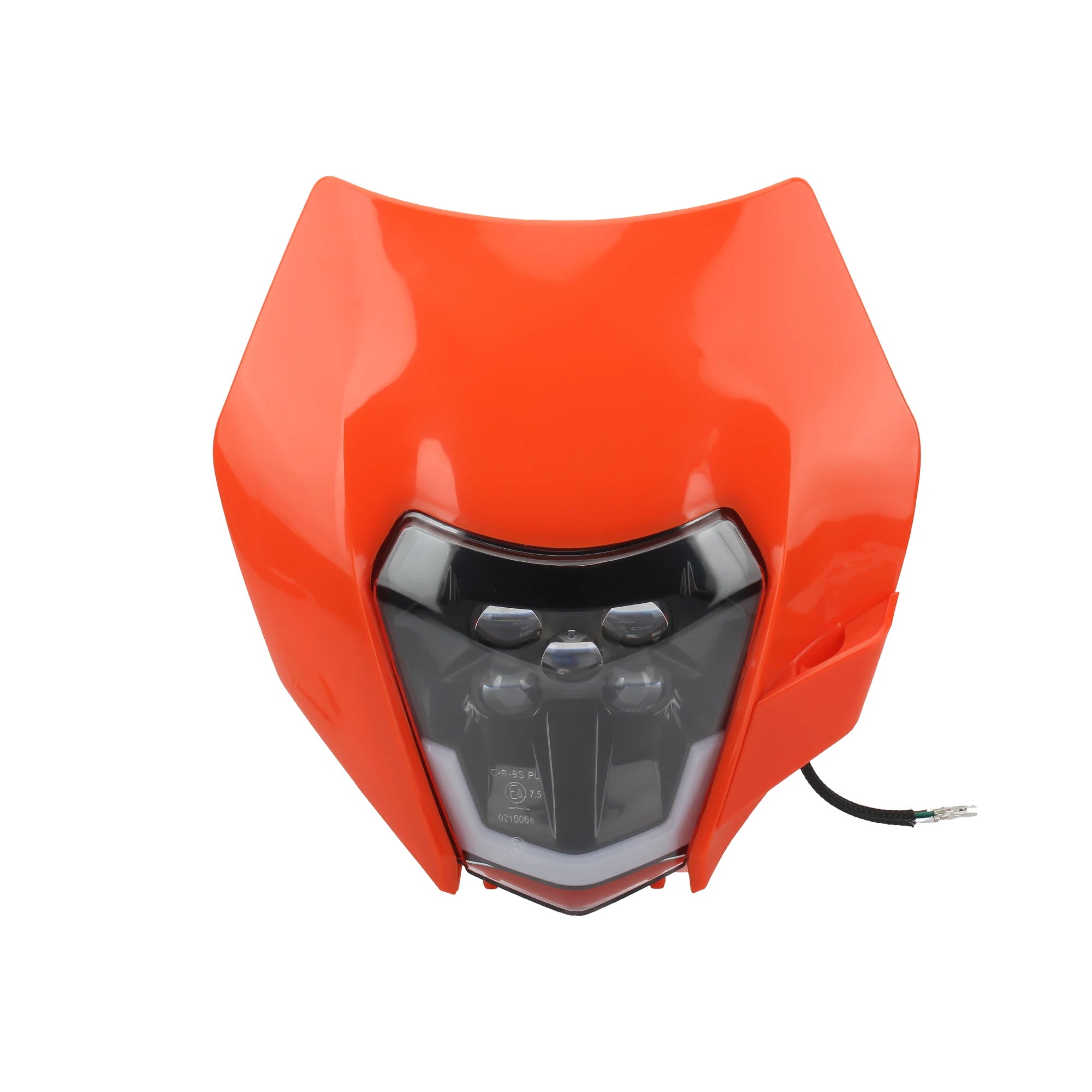 Motorcycle LED Headlight Plate for Premium Quality Replacement Accessory