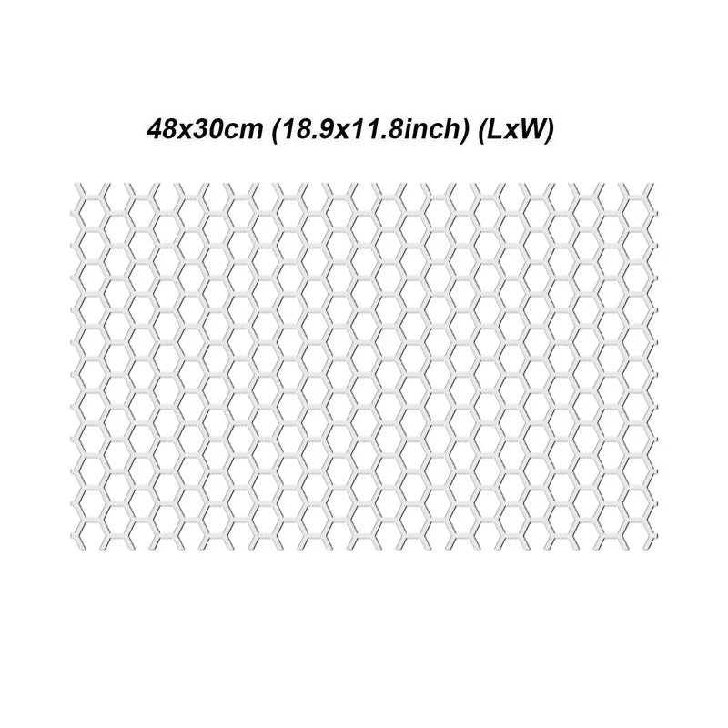 Honeycomb Car Sticker Cut-out Hollow Premium Quality Replacement Accessory