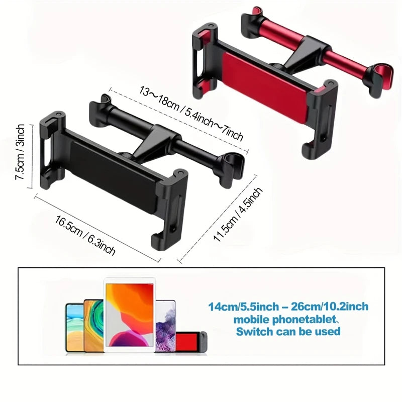 Universal Car Tablet Holder Back Premium Quality Replacement Accessory