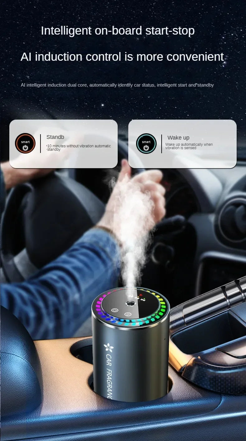 Car Aromatherapy Perfume with Automatic Premium Quality Replacement Accessory