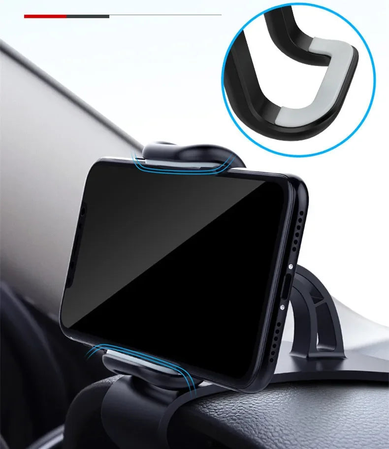 360 Rotatable Car Phone Holder Premium Quality Replacement Accessory