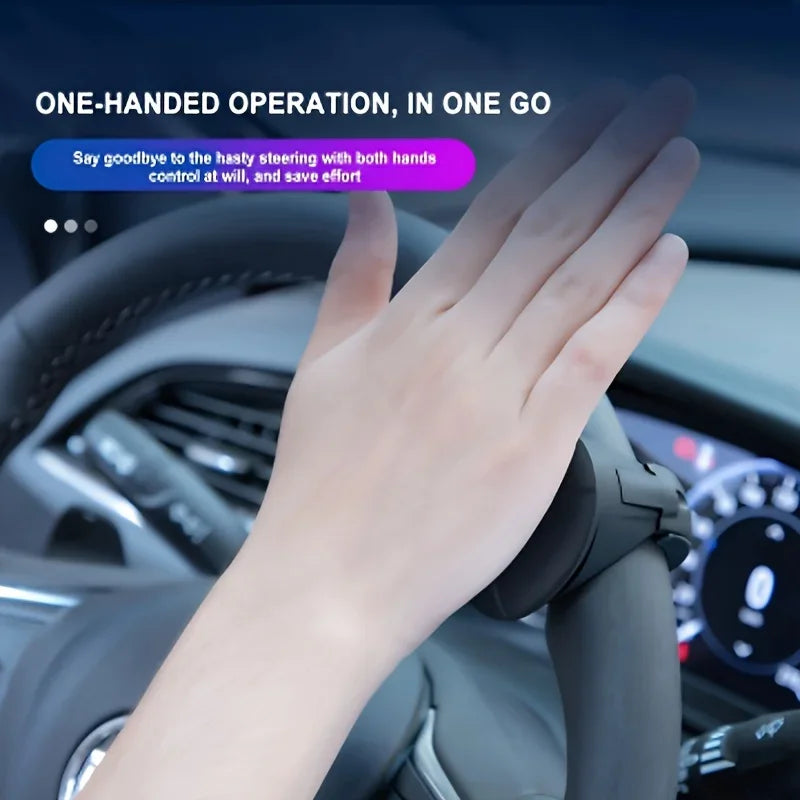 Easy-Grip Silicone Steering Wheel Knob Steering Wheel Cover Anti-Slip Comfort
