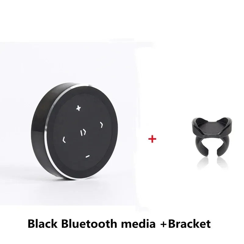 Steering Wheel Music Player Wireless Steering Wheel Cover Anti-Slip Comfort