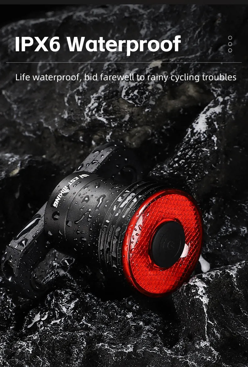 WEST BIKING Bike Tail Light Premium Quality Replacement Accessory