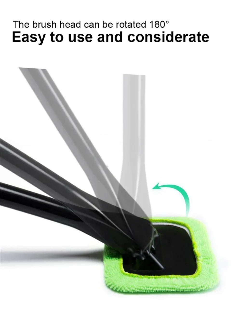 New Car Window Cleaner Brush Premium Quality Replacement Accessory