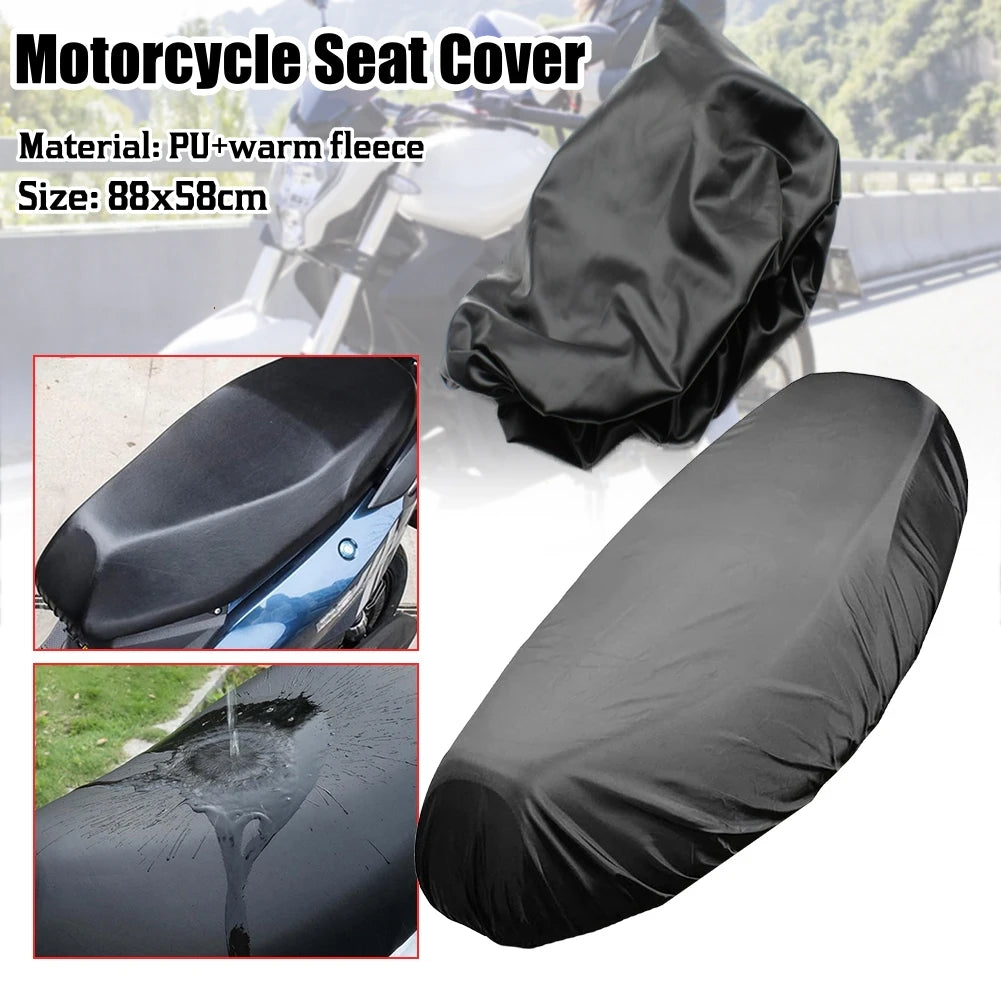 Motorcycle Seat Cover Waterproof Sunscreen Car Sun Shade UV Protector