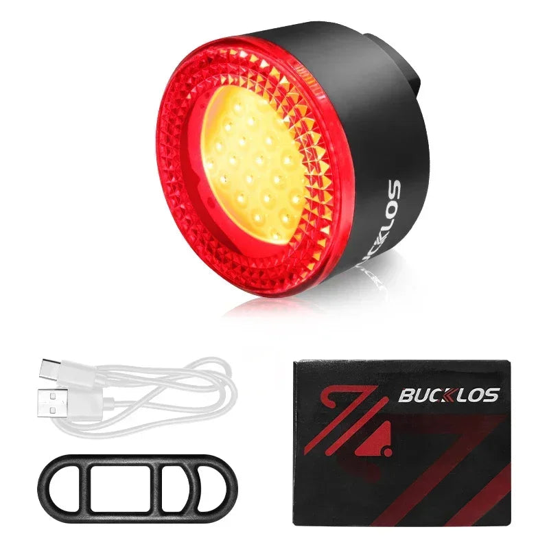 BUCKLOS Cycling Lights COB Bicycle Premium Quality Replacement Accessory