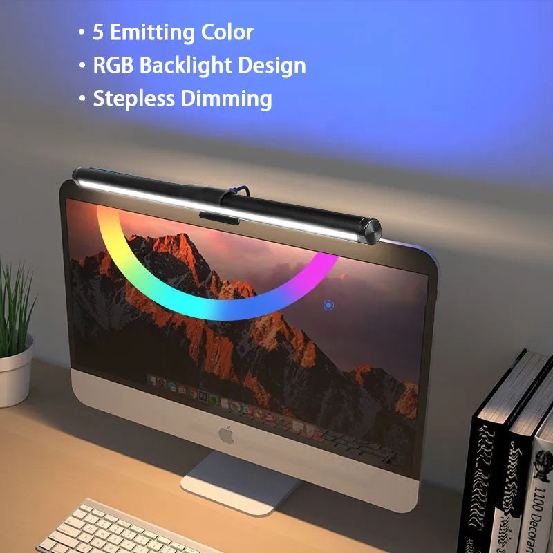 Led Monitor Light Bar Computer LED Computer Monitor Light Bar Desk Lamp