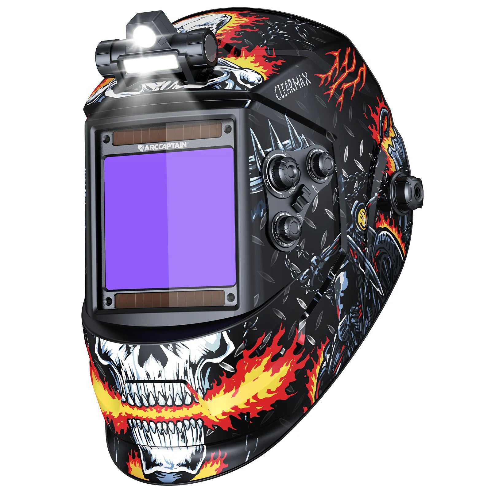 ARCCAPTAIN Welding Mask 4 Arc Premium Quality Replacement Accessory
