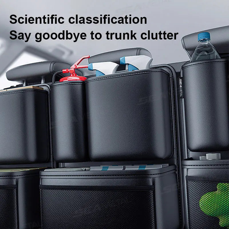 BLALION Car Trunk Leatherette Storage Premium Quality Replacement Accessory