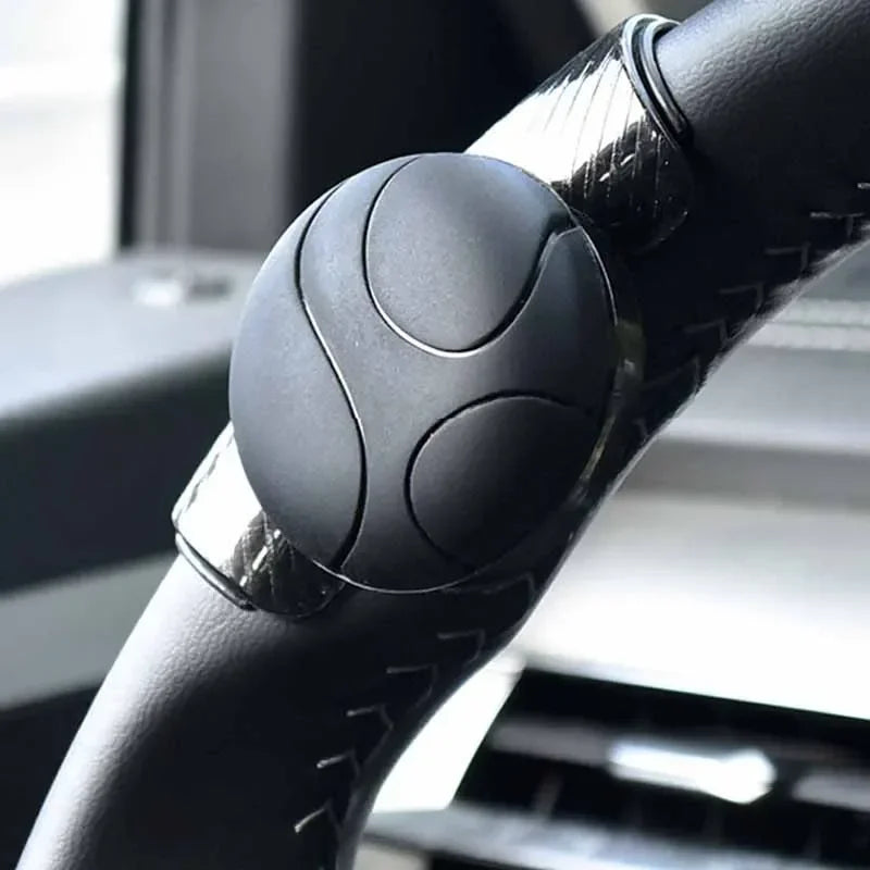 One Hand Steering Wheel Spinner Steering Wheel Cover Anti-Slip Comfort