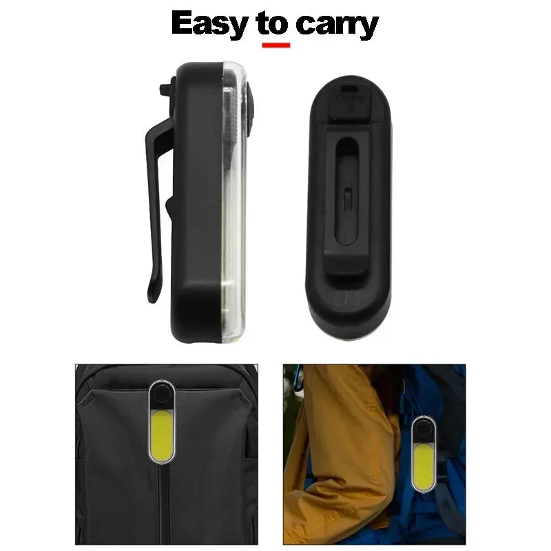 BUCKLOS Bike Light COB Front Premium Quality Replacement Accessory