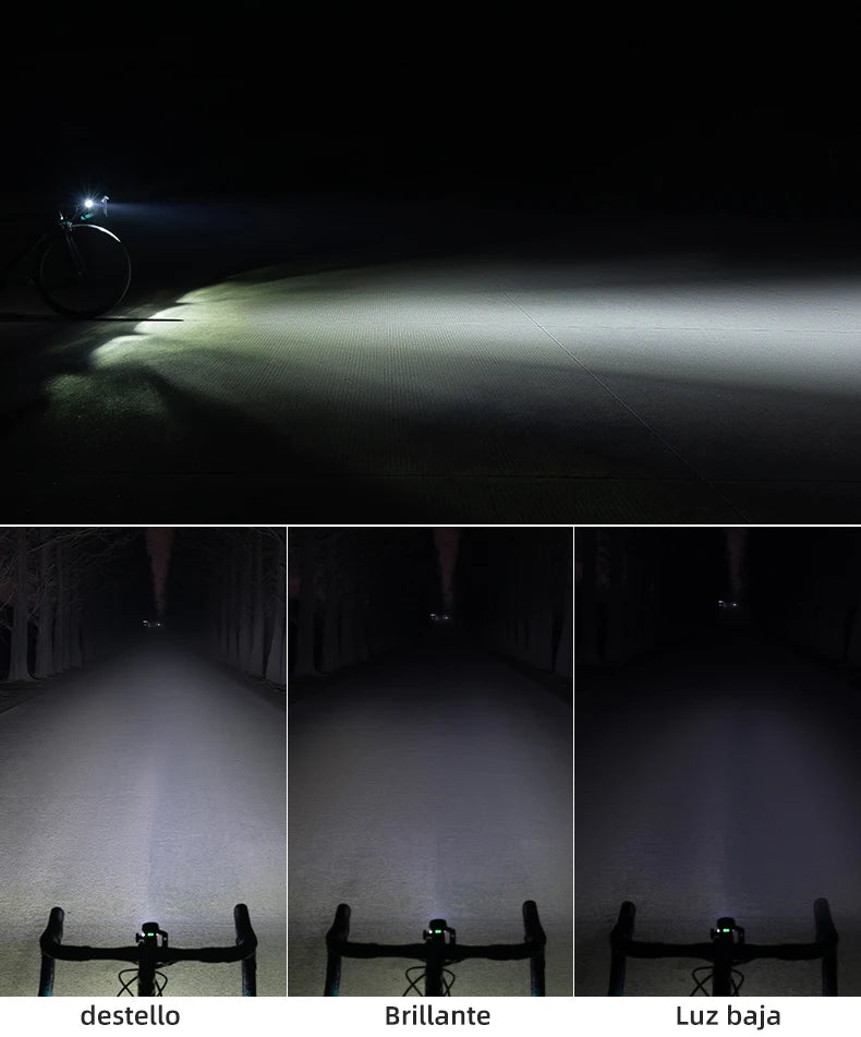 OFFBONDAGE Bike Front Light Rainproof Premium Quality Replacement Accessory