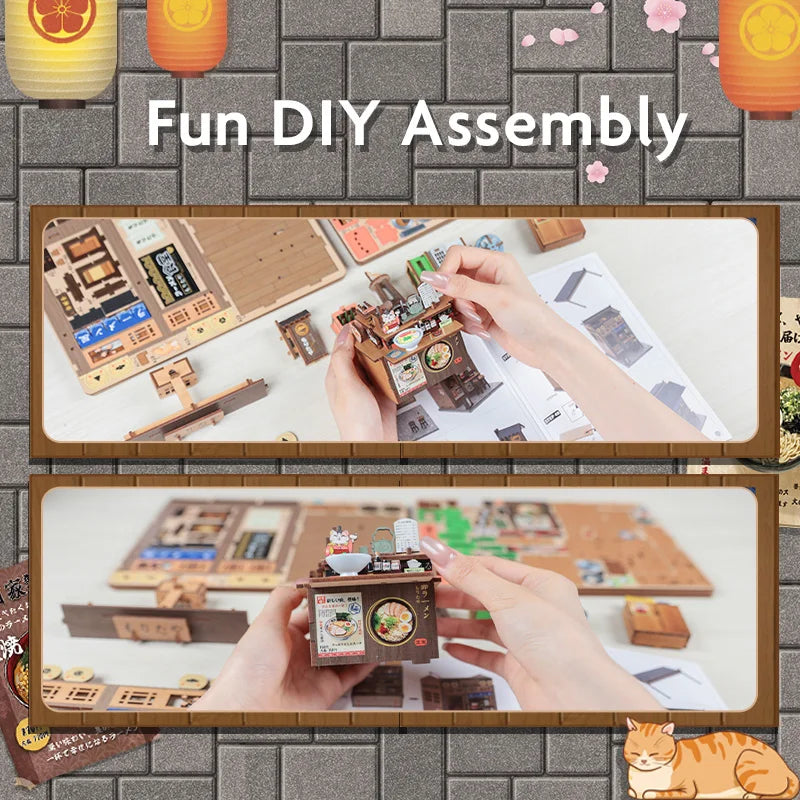 CUTEBEE Book Nook Kit DIY Premium Quality Replacement Accessory