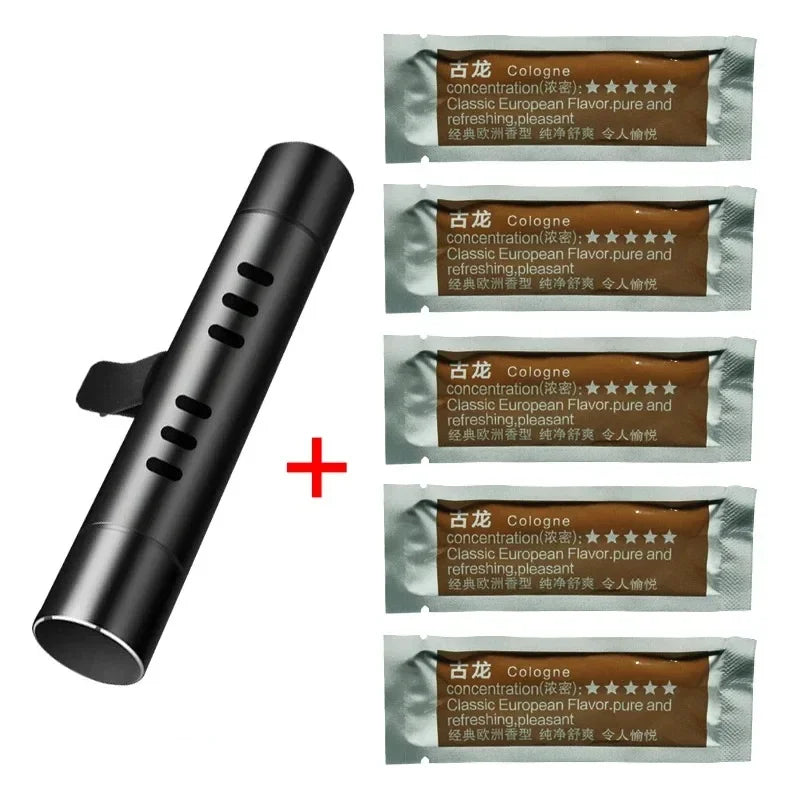 5/6/10/24pcs Air Freshener Smell Car Premium Quality Replacement Accessory