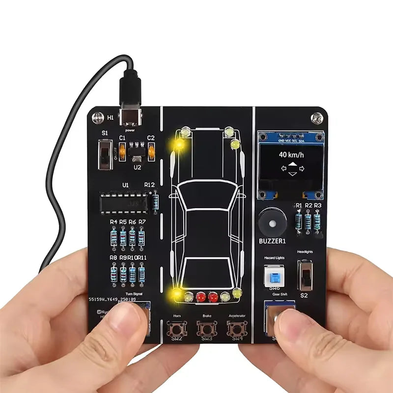DIY Car Driving Simulation Soldering Premium Quality Replacement Accessory