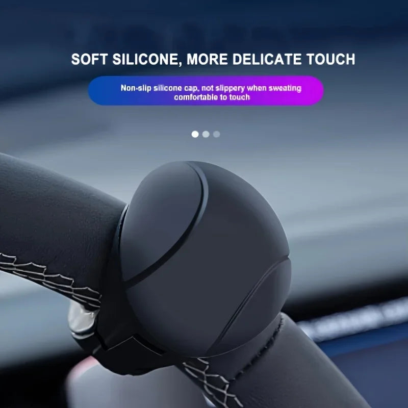 Easy-Grip Silicone Steering Wheel Knob Steering Wheel Cover Anti-Slip Comfort