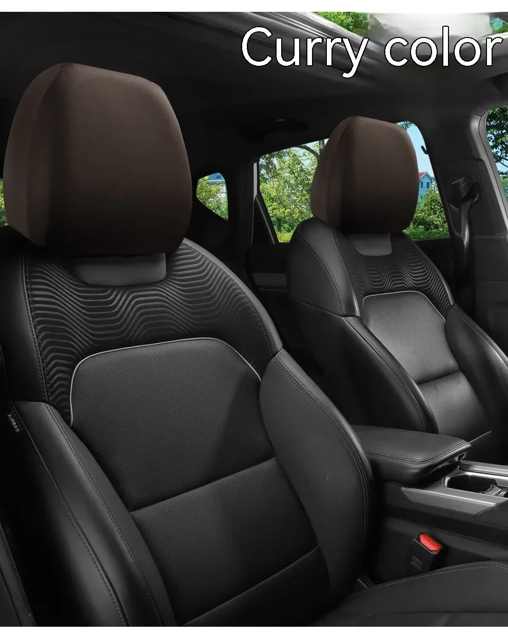 Car Seat Headrest Cover Anti-Dirty Premium Quality Replacement Accessory