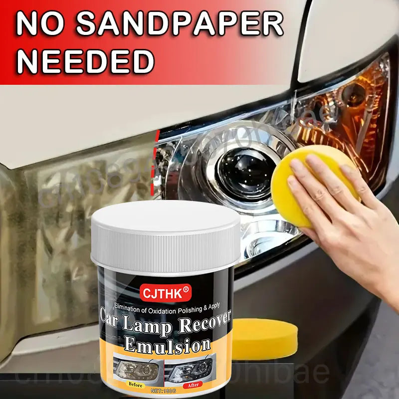 Car Headlight Restoration Polishing Kits Premium Quality Replacement Accessory