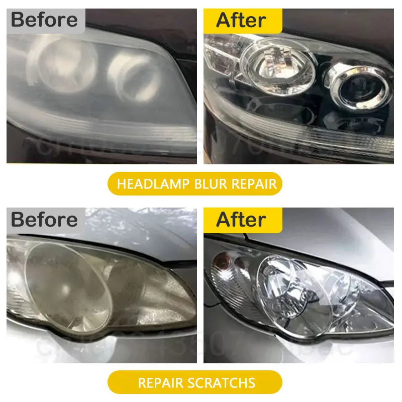 Car Headlight Restoration Polishing Kits Premium Quality Replacement Accessory