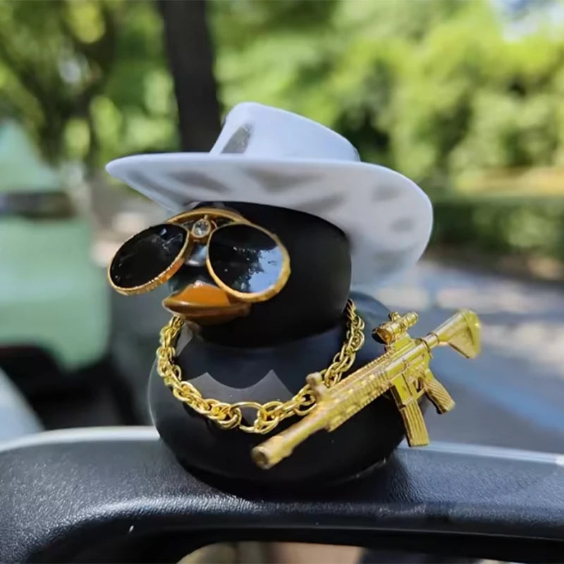 Rubber Duck Car Ornaments, Funny Car Dashboard Ornament Decoration