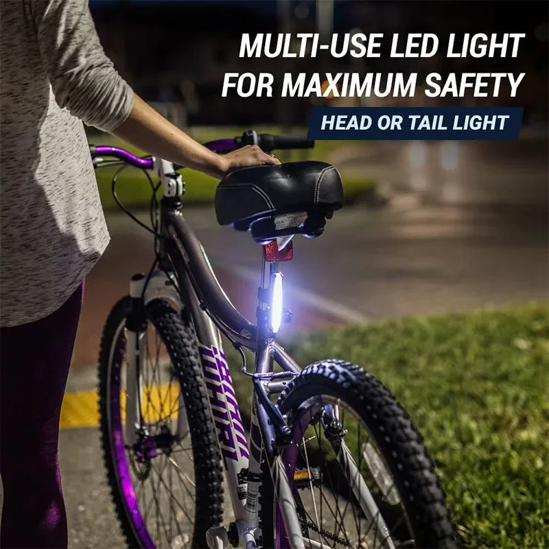 BUCKLOS Bike Light COB Front Premium Quality Replacement Accessory