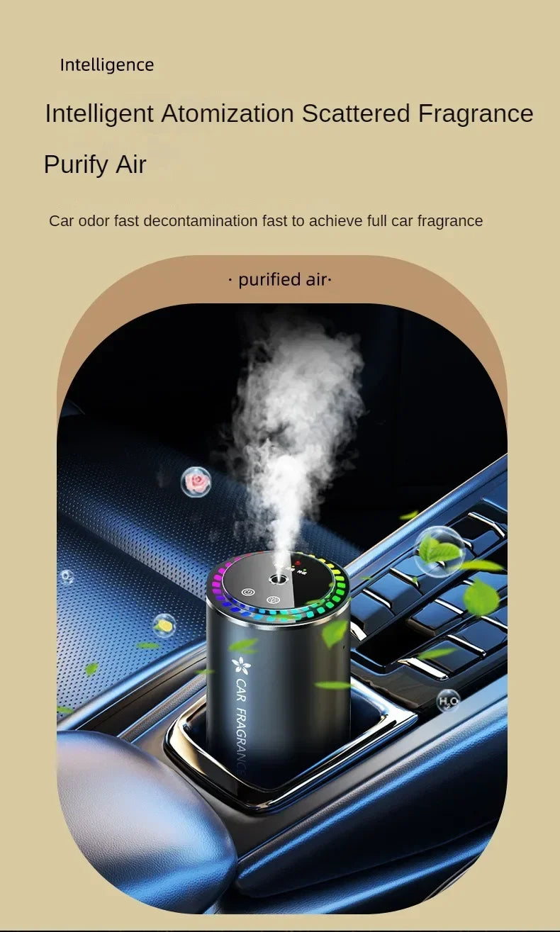 Car Aromatherapy Perfume with Automatic Premium Quality Replacement Accessory