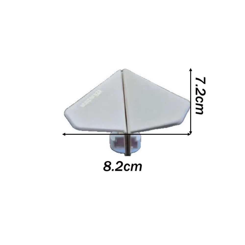 Unique Auto Turning Airplane Model Car Dashboard Ornament Decoration