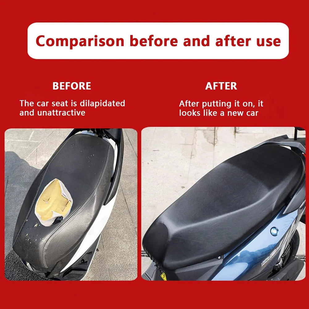 Motorcycle Seat Cover Waterproof Sunscreen Car Sun Shade UV Protector