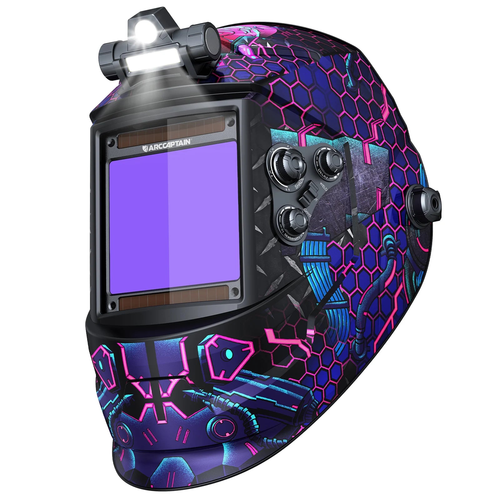 ARCCAPTAIN Welding Mask 4 Arc Premium Quality Replacement Accessory
