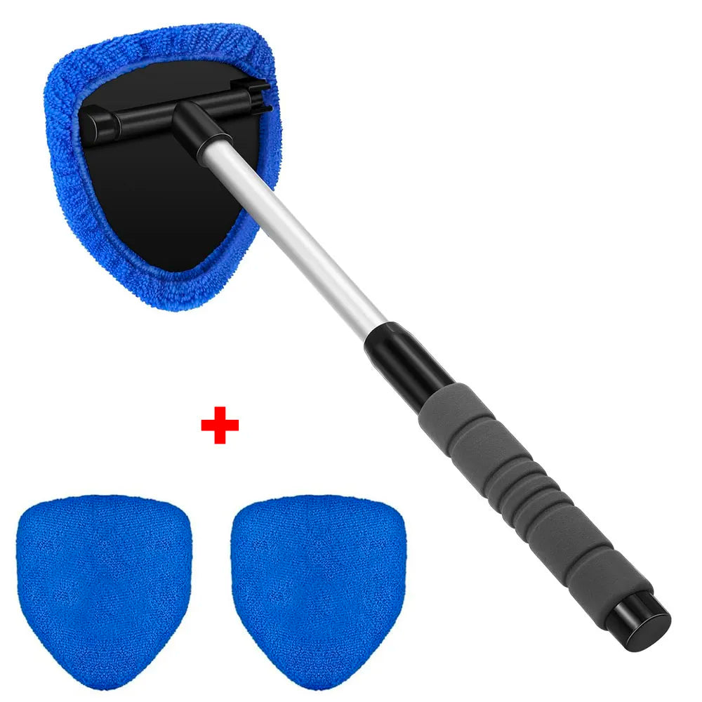 Telescopic Car Window Windshield Cleaning Premium Quality Replacement Accessory