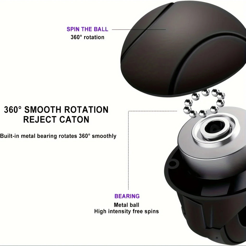 Easy-Grip Silicone Steering Wheel Knob Steering Wheel Cover Anti-Slip Comfort