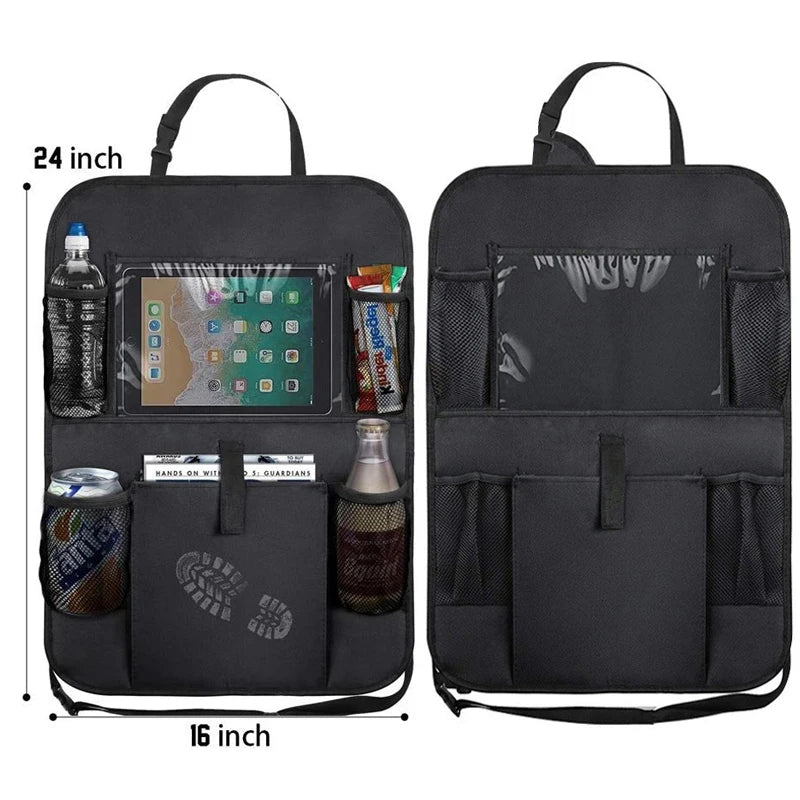 Car Backseat Organizer with Touch Premium Quality Replacement Accessory