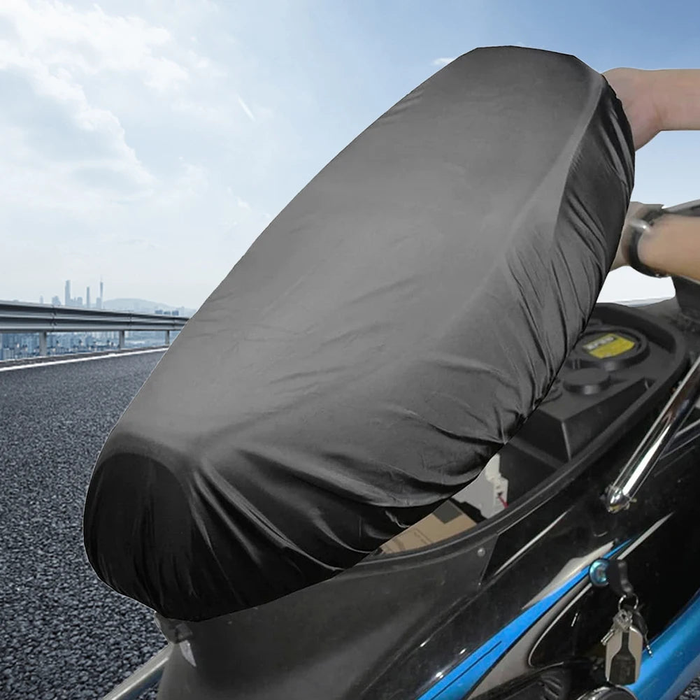 Motorcycle Seat Cover Waterproof Sunscreen Car Sun Shade UV Protector