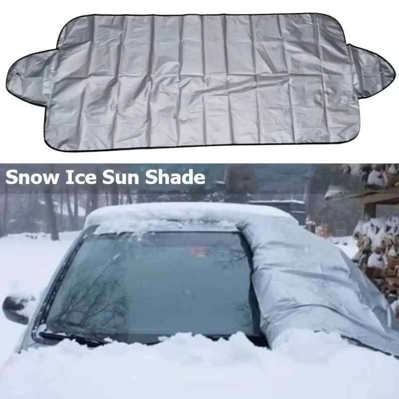 Universal Car Windshield Snow Cover Car Sun Shade UV Protector