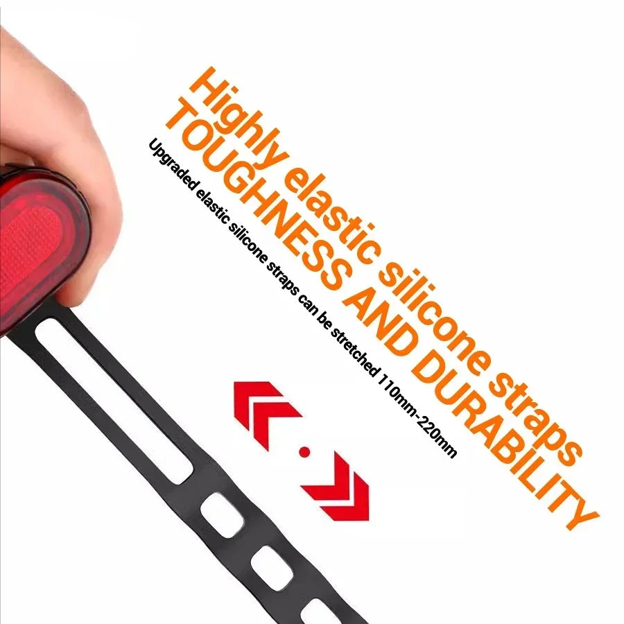 Cycling Bicycle Front Rear Light Premium Quality Replacement Accessory