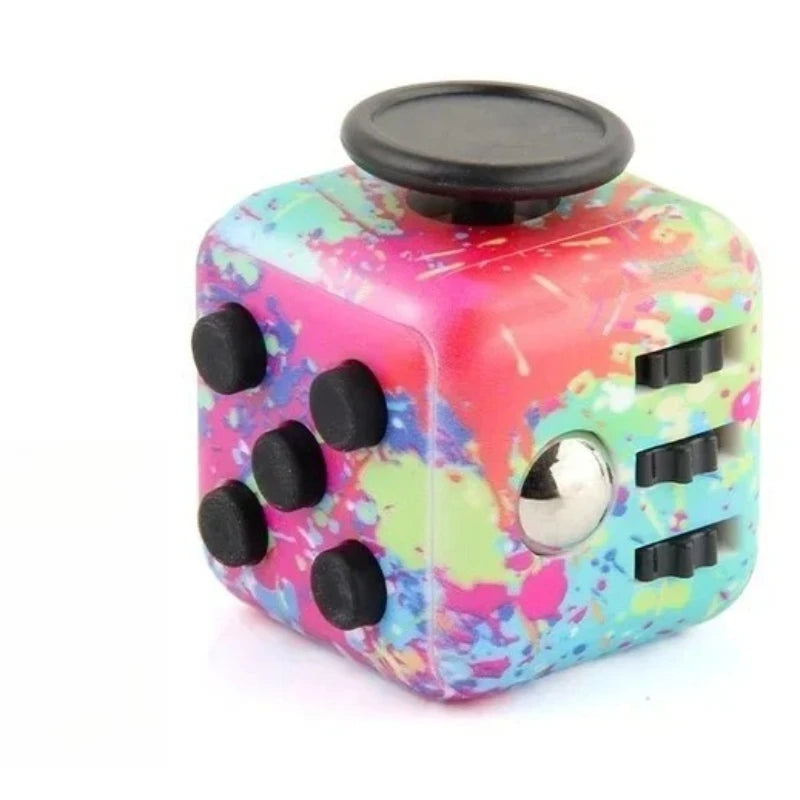 Fidget Stress Relief Dice Colorful Premium Quality Replacement Accessory