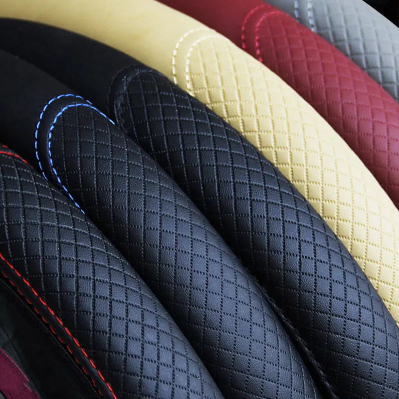 Universal Steering Wheel Cover 37/38 Steering Wheel Cover Anti-Slip Comfort