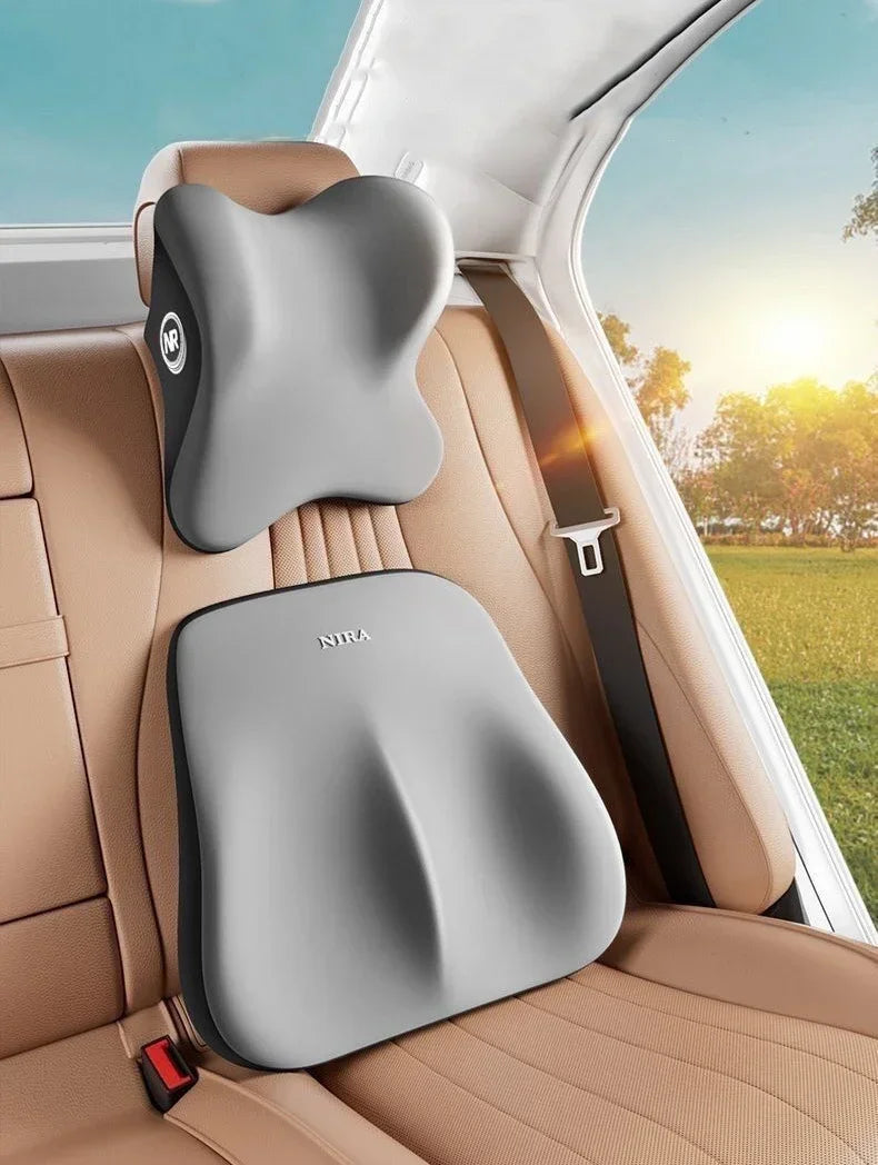 Memory Foam Car Universal Headrest Premium Quality Replacement Accessory