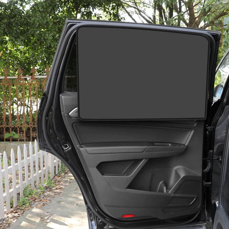 Magnetic Car Sunshade UV Protection Car Sun Shade UV Protector