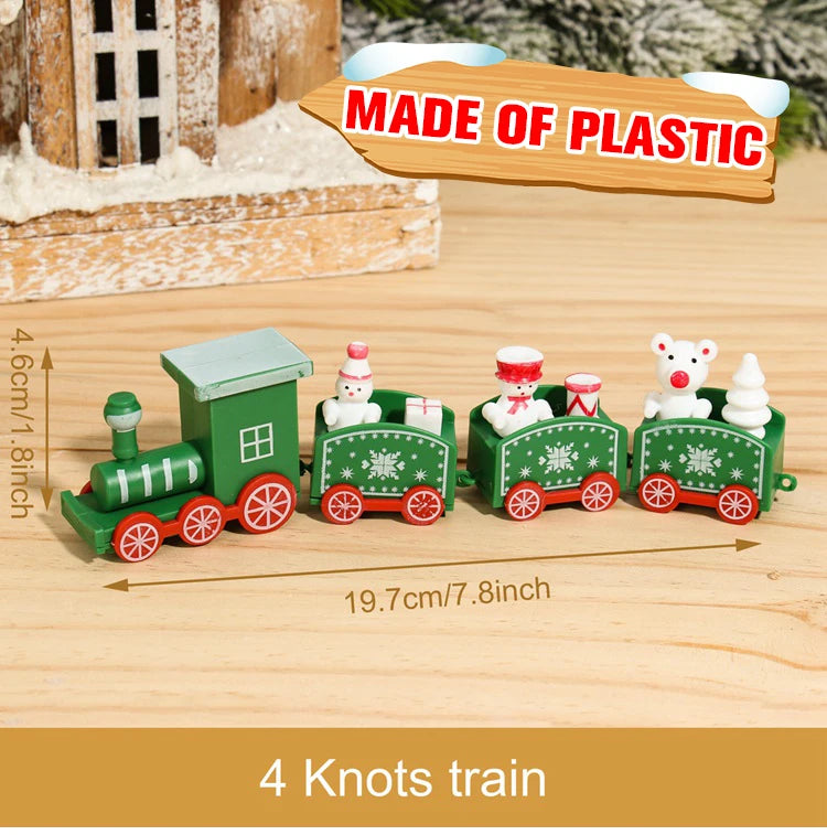 Christmas Train Merry Christmas Decorations For Home Ornament Xmas Navidad Noel Gifts Happy New Year 2026 Gifts