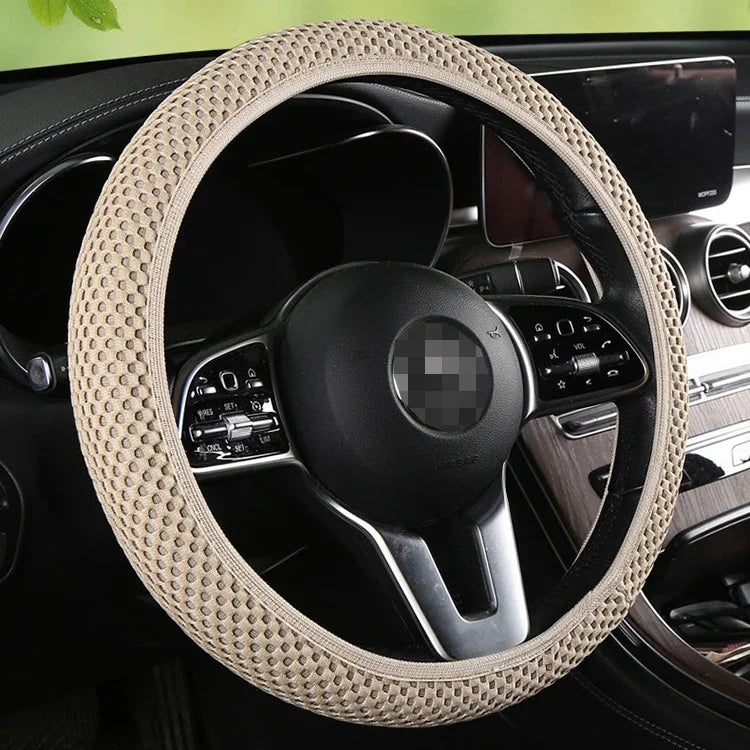Car Steering Wheel Cover Skidproof Steering Wheel Cover Anti-Slip Comfort
