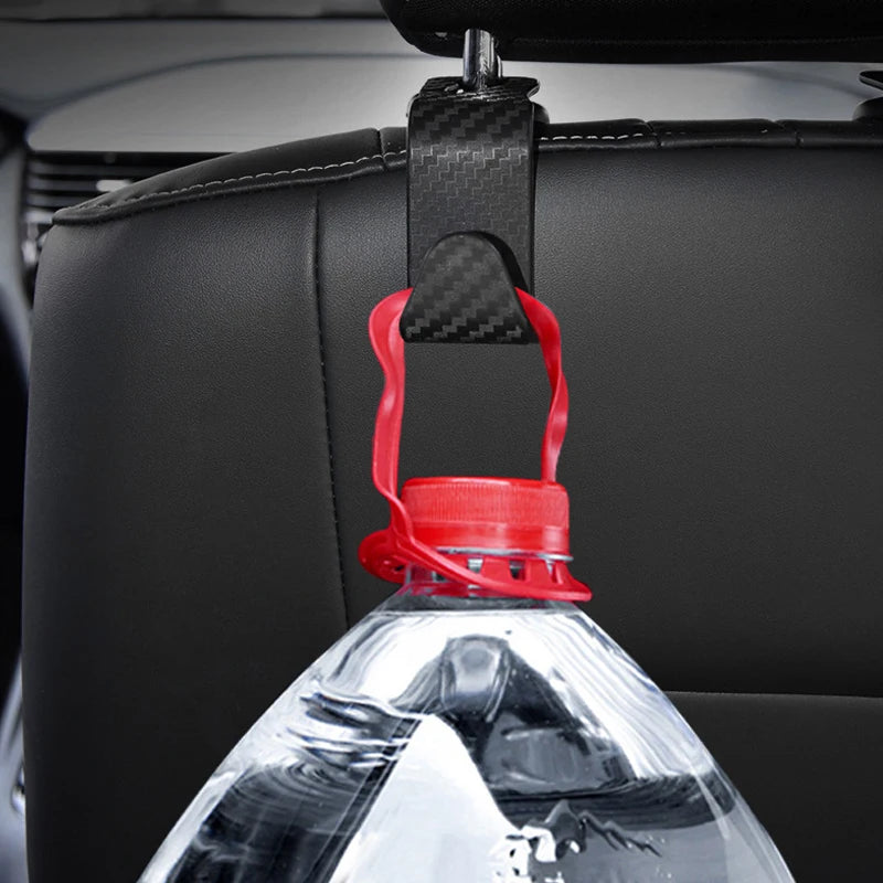 Carbon Fibre Hook Car Seat Premium Quality Replacement Accessory